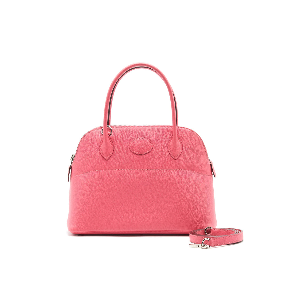 Hermes Bolide 27 Rose Azalea Epsom SHW