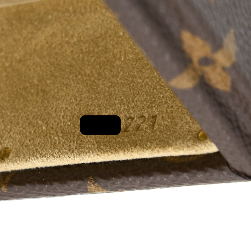 LOUIS VUITTON COFFRET TRESOR 20 MONOGRAM CANVAS GHW