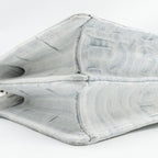FENDI MEDIUM PEEKABOO ISEEU DENIM WHITE SHW
