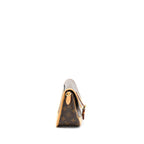 LOUIS VUITTON DIANE BAG MONOGRAM CANVAS WITH JACQUARD STRAP GHW (NEW VERSION)