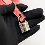 Hermes Picotin 18 Lock Bag Clemence Rose Azalee SHW