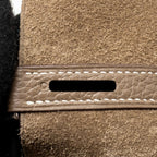 Hermes Picotin 22 Lock Bag Clemence Etoupe SHW