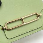Hermes Mini Roulis Evercolor Vert Criquet LGHW