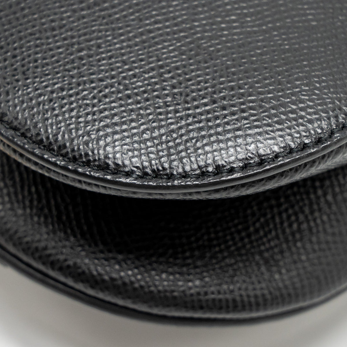 DIOR MINI SADDLE BAG CALFSKIN BLACK GHW