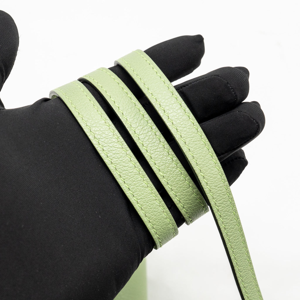 Hermes Mini Roulis Evercolor Vert Criquet LGHW