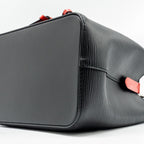 LOUIS VUITTON NEO NOE BB EPI LEATHER BLACK/SAFFRON/MULTICOLOUR SHW