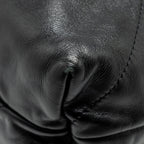 CHANEL MEDIUM 22 BAG SHINY CALFSKIN BLACK GHW (MICROCHIP)