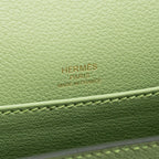 Hermes Mini Roulis Evercolor Vert Criquet LGHW