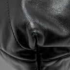 CHANEL MEDIUM 22 BAG SHINY CALFSKIN BLACK GHW (MICROCHIP)