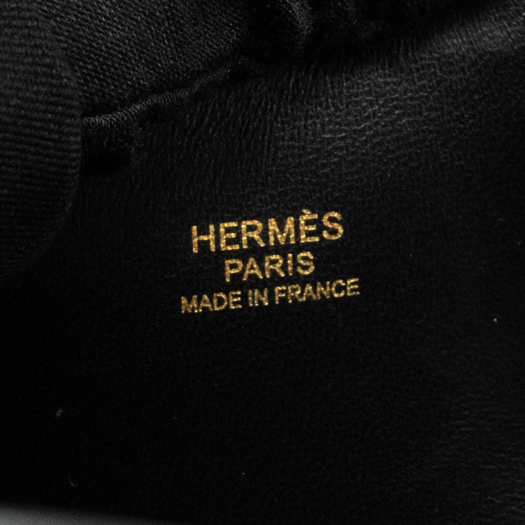 Hermes Bolide 27 Epsom Black GHW