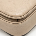 LOUIS VUITTON POCHETTE METIS MONOGRAM EMPREINTE TOURTERELLE GHW