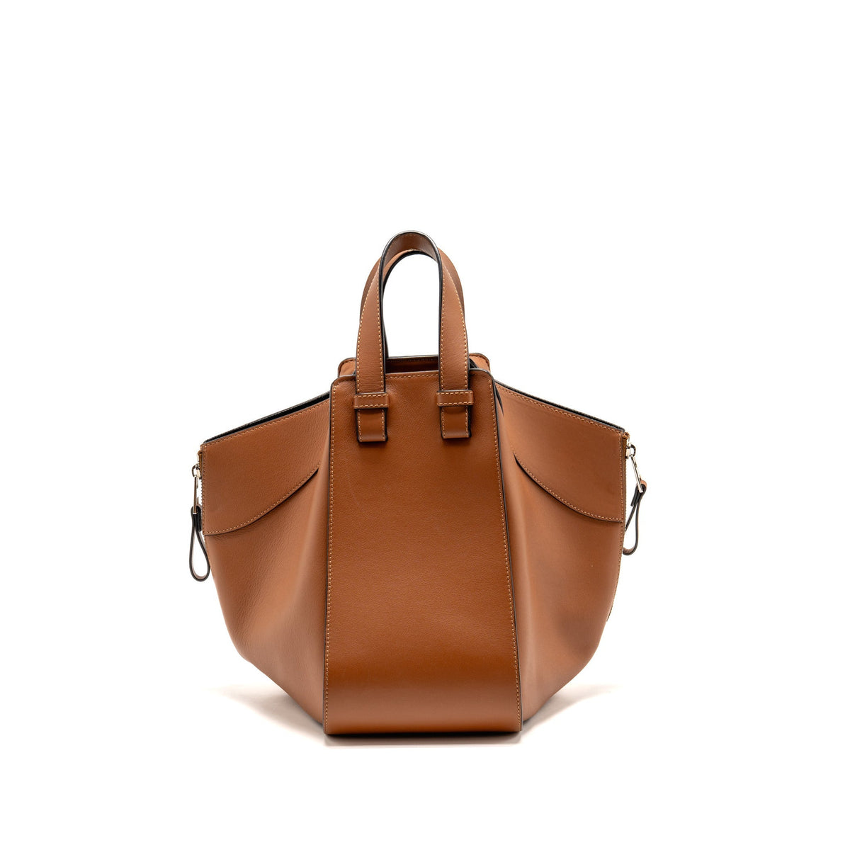 Loewe Small Hammock Bag Classic Calfskin Tan SHW