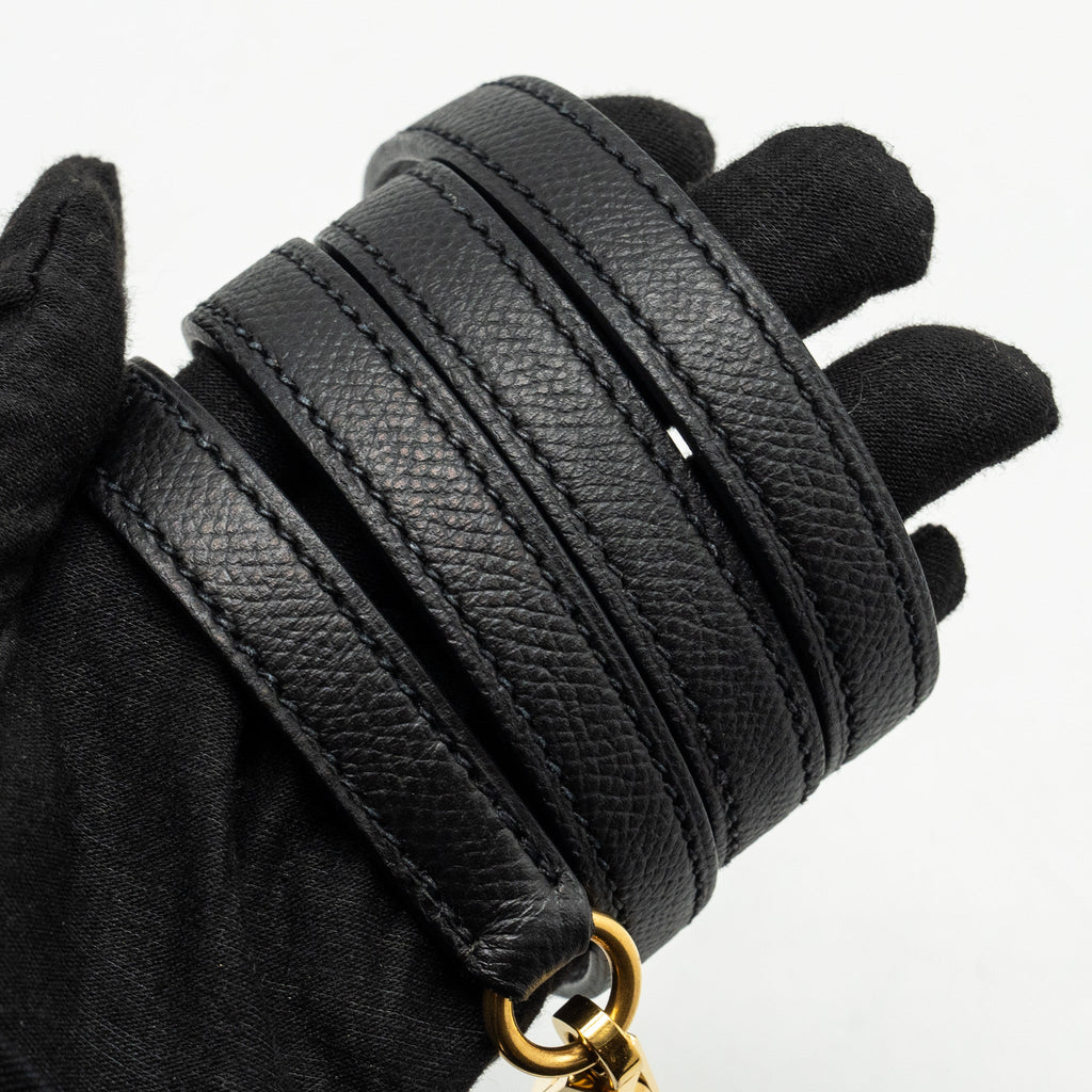 Hermes Bolide 27 Epsom Black GHW