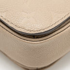 LOUIS VUITTON POCHETTE METIS MONOGRAM EMPREINTE TOURTERELLE GHW