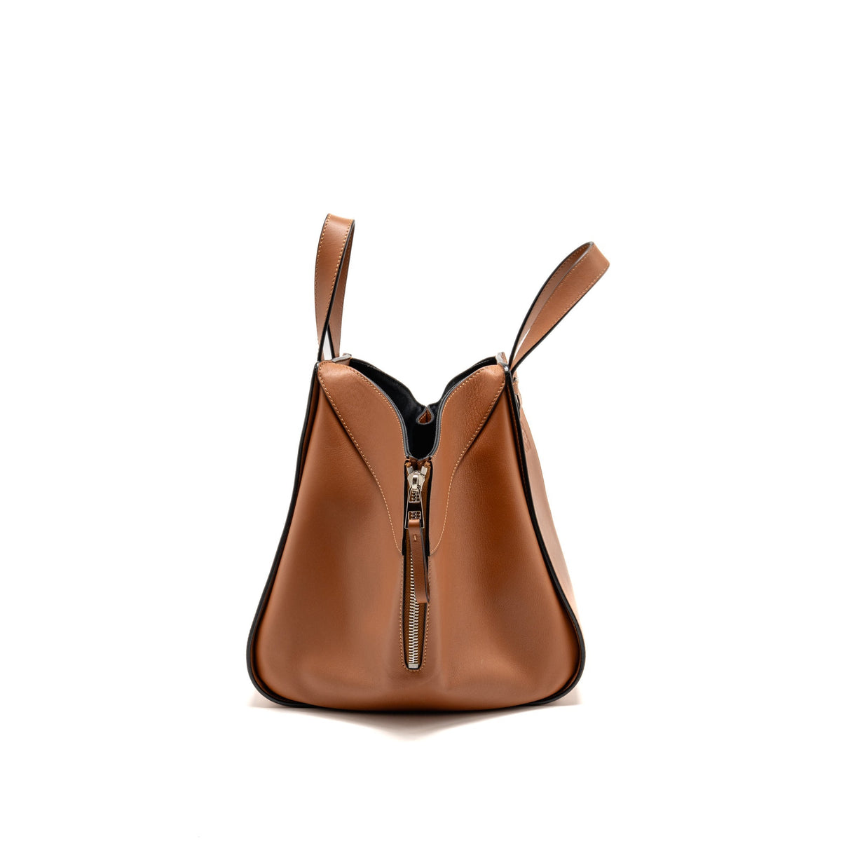 Loewe Small Hammock Bag Classic Calfskin Tan SHW