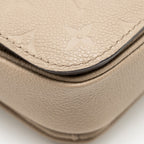 LOUIS VUITTON POCHETTE METIS MONOGRAM EMPREINTE TOURTERELLE GHW