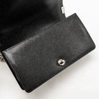 CHANEL CHEVRON MEDIUM BOY BAG CAVIAR BLACK SHW