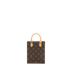 LOUIS VUITTON PETIT SAC PLAT MONOGRAM CANVAS GHW
