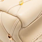 LOUIS VUITTON GO-14 MM LAMBSKIN BEIGE MULTICOLOUR HARDWARE