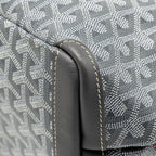 Goyard Artois PM Bag Goyardine Canvas/Calfskin Grey/Pink/White
