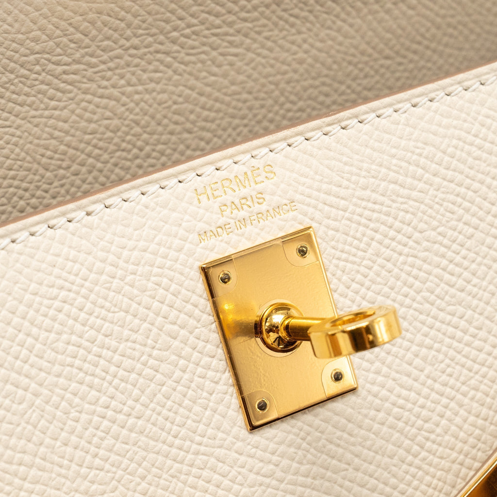 HERMES KELLY 25 EPSOM CRAIE GHW