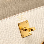 HERMES KELLY 25 EPSOM CRAIE GHW