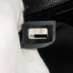 CHANEL CHEVRON MEDIUM BOY BAG CAVIAR BLACK SHW