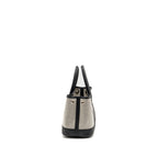 HERMES NEO GARDEN PARTY 23 CANVAS/NEGONDA ECRU/NOIR SHW