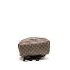 Gucci x Euan Roberts Children’s Printed GG Backpack GG Supreme Canvas/Leather Beige/Dark Brown SHW