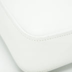 BALENCIAGA TRIANGLE MINI CHAIN CROSSBODY BAG WHITE