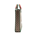 Gucci x Euan Roberts Children’s Printed GG Tote Bag GG Supreme Canvas Beige/Dark Brown