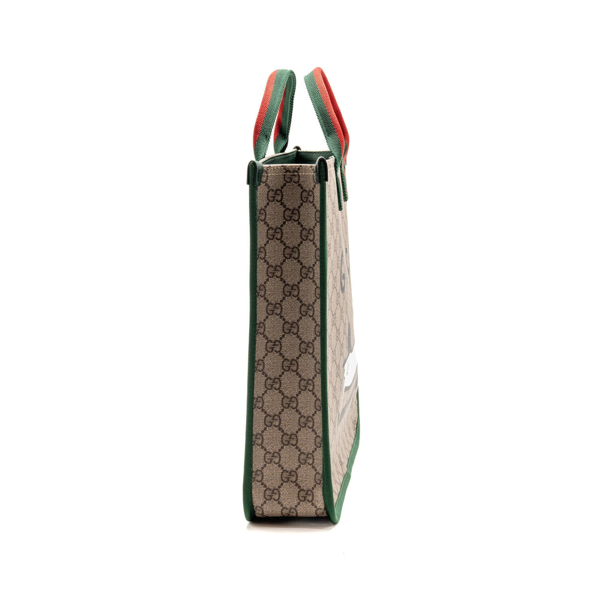 Gucci x Euan Roberts Children’s Printed GG Tote Bag GG Supreme Canvas Beige/Dark Brown
