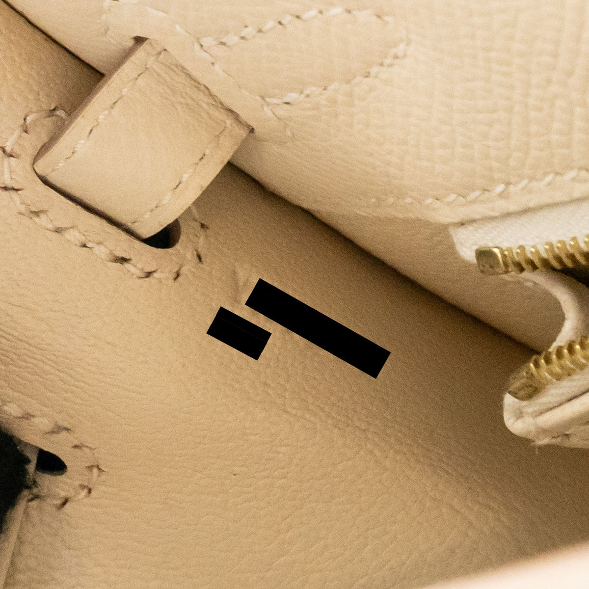 HERMES KELLY 25 EPSOM CRAIE GHW
