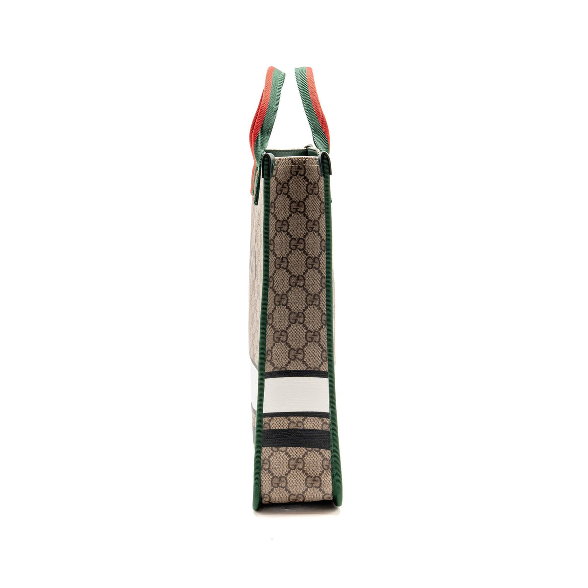 Gucci x Euan Roberts Children’s Printed GG Tote Bag GG Supreme Canvas Beige/Dark Brown