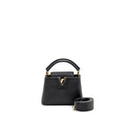Louis Vuitton mini capucines Taurillon black GHW