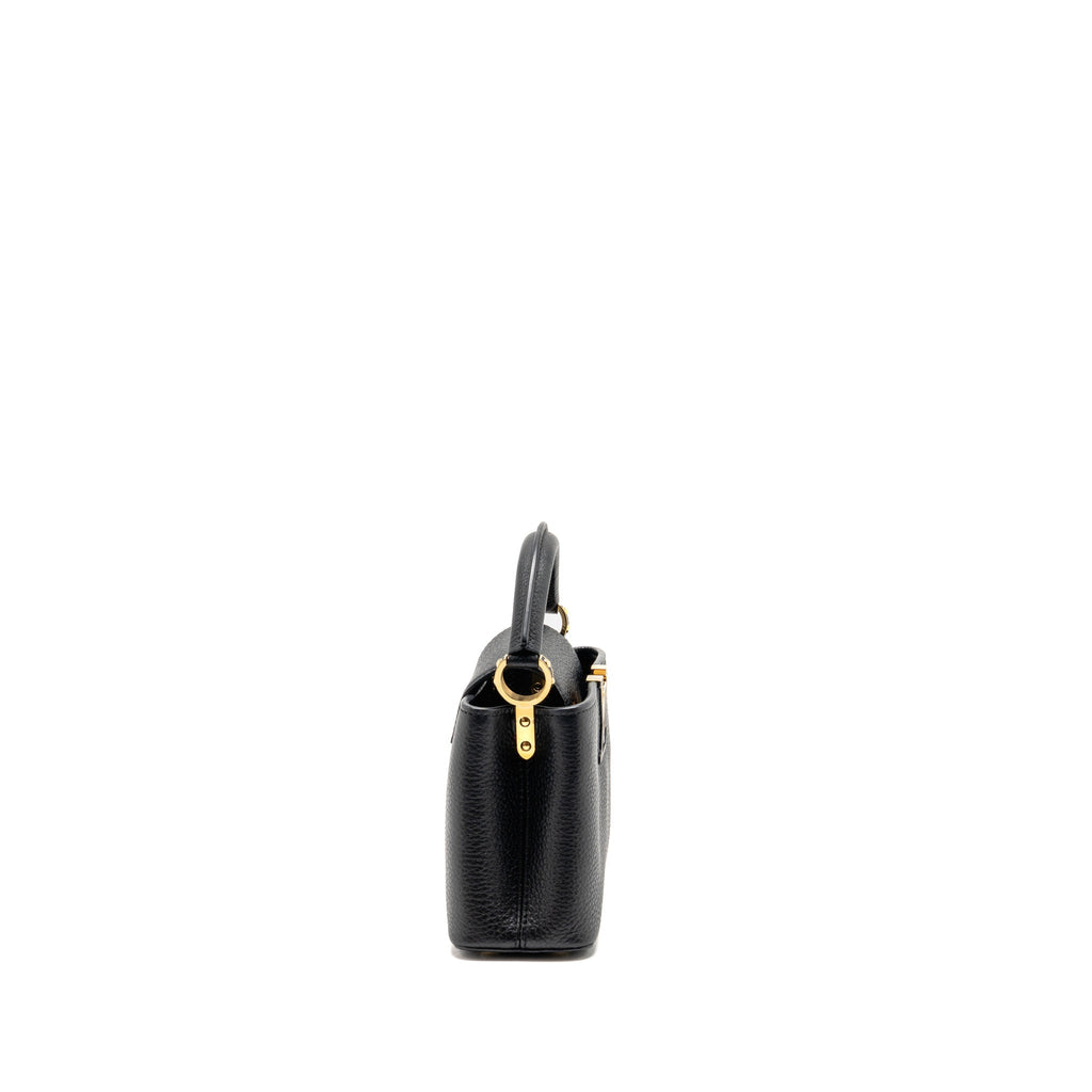 Louis Vuitton mini capucines Taurillon black GHW