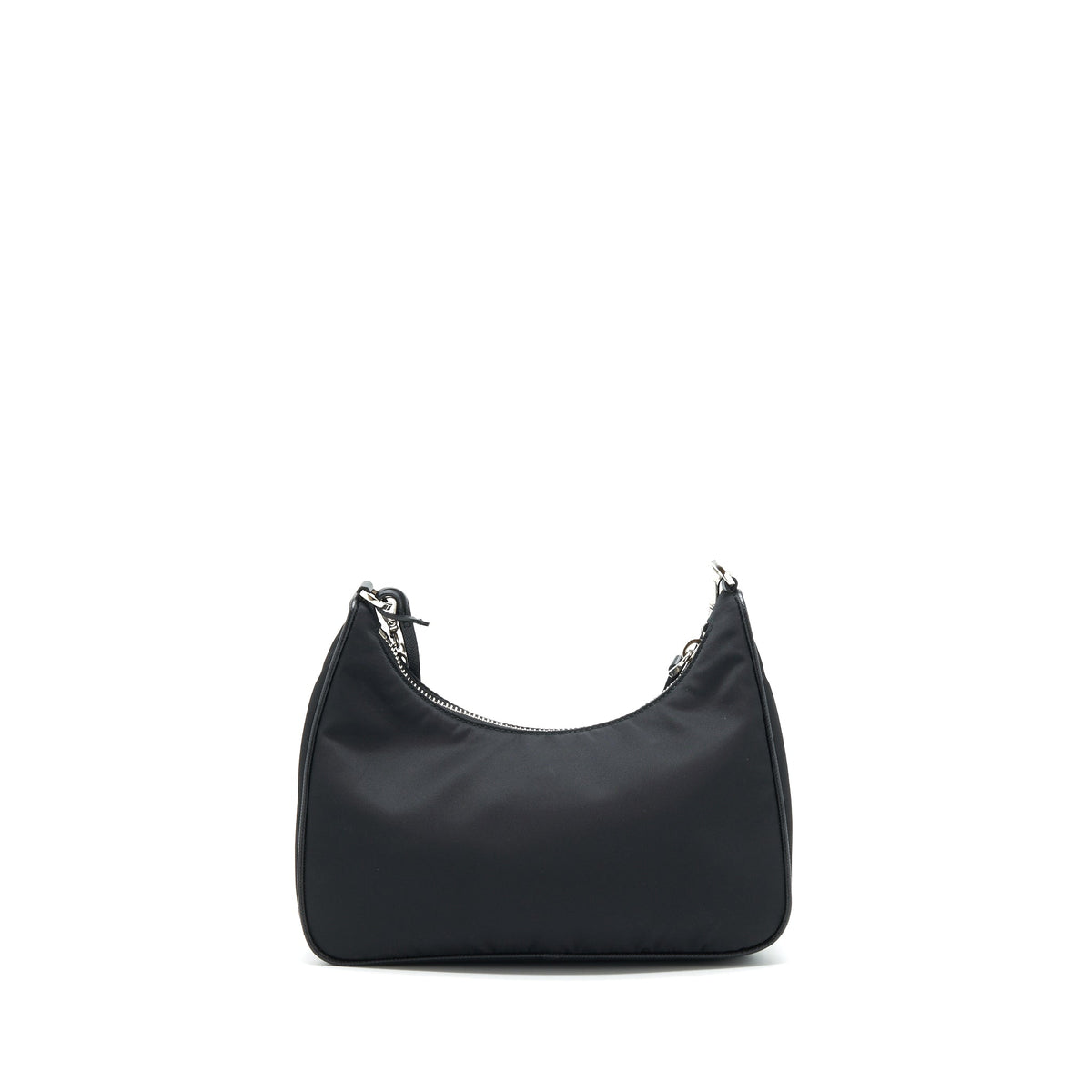 PRADA REEDITION 2005 NYLON BAG BLACK SHW