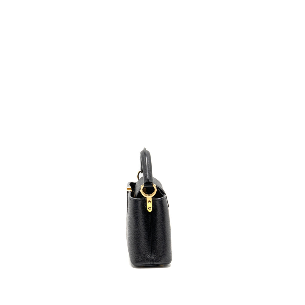 Louis Vuitton mini capucines Taurillon black GHW