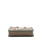 Gucci x Euan Roberts Children’s Printed GG Tote Bag GG Supreme Canvas Beige/Dark Brown