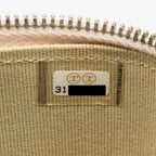CHANEL PEARL CRUSH MINI VANITY WITH CHAIN LAMBSKIN LIGHT PINK GHW