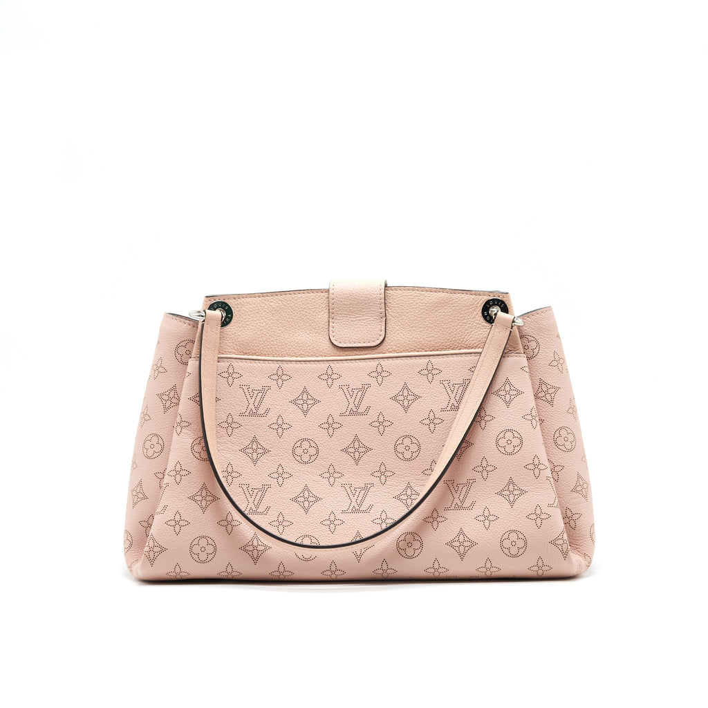 LOUIS VUITTON SEVRES MAHINA MAGNOLIA TOTE BAG PINK