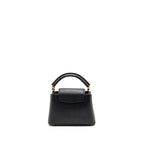 Louis Vuitton mini capucines Taurillon black GHW