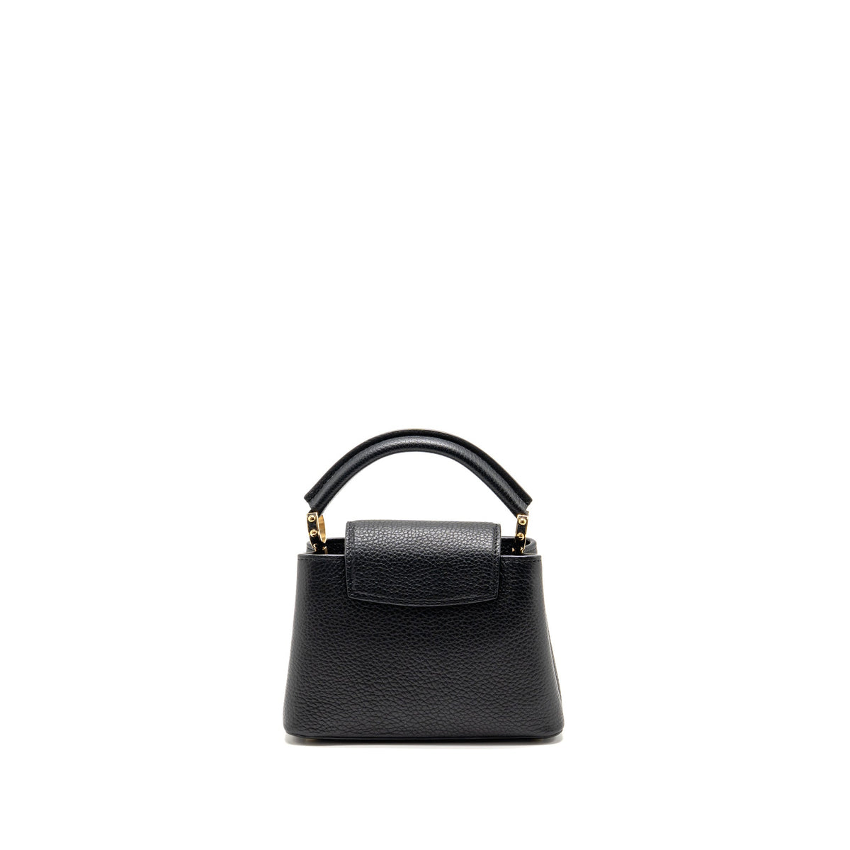 Louis Vuitton mini capucines Taurillon black GHW