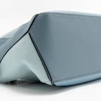 LOEWE SMALL PUZZLE BAG CALFSKIN BLUE/ MULTICOLOUR GHW