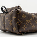 LOUIS VUITTON MINI PALM SPRING BACKPACK MONOGRAM CANVAS GHW