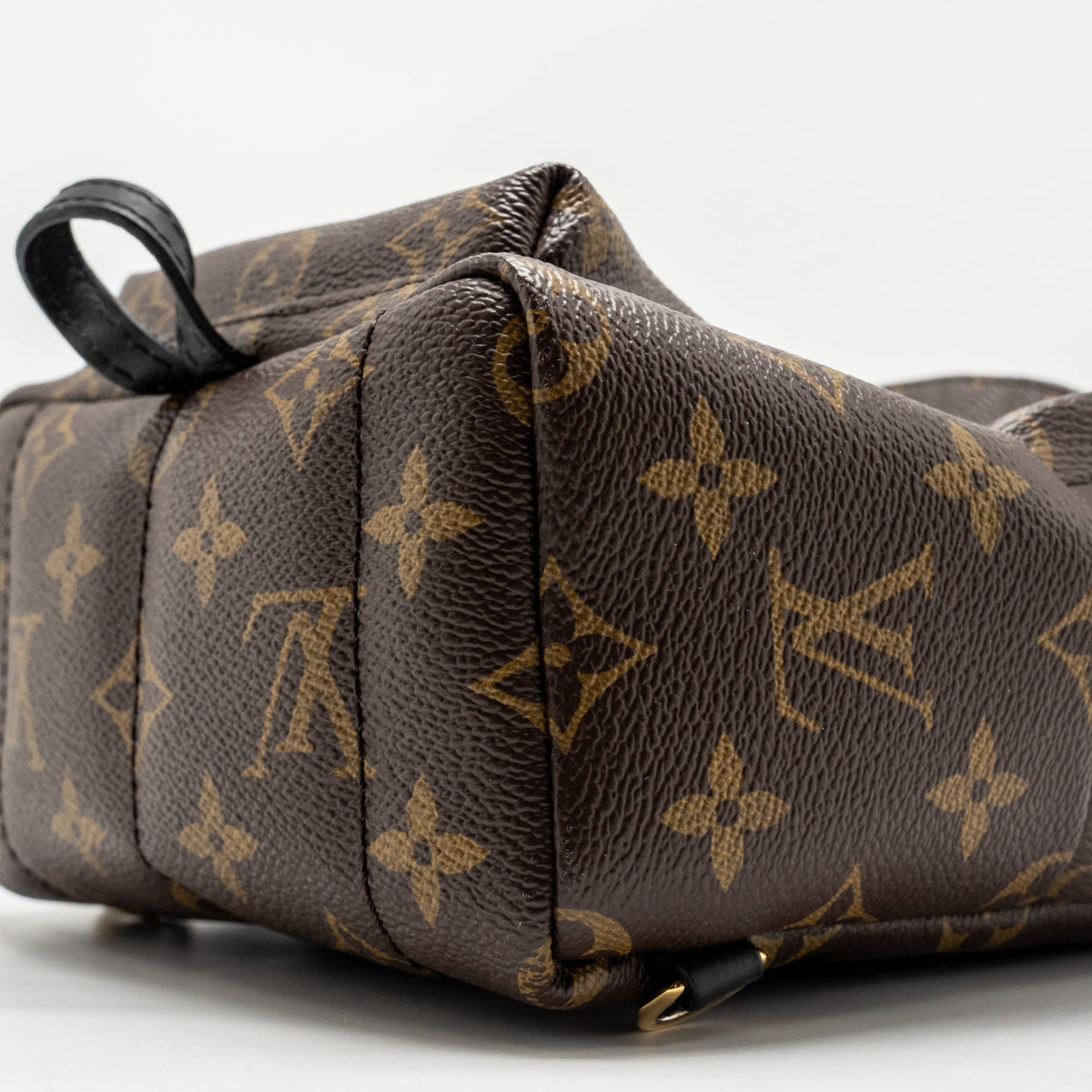 LOUIS VUITTON MINI PALM SPRING BACKPACK MONOGRAM CANVAS GHW