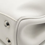 Balenciaga Mini Rodeo Bag Smooth Calfskin Optic White SHW