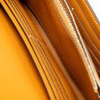 Hermes constance long wallet epsom gold SHW