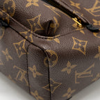 LOUIS VUITTON MINI PALM SPRING BACKPACK MONOGRAM CANVAS GHW