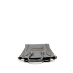 Celine Nano Luggage Bag Calfskin Grey GHW